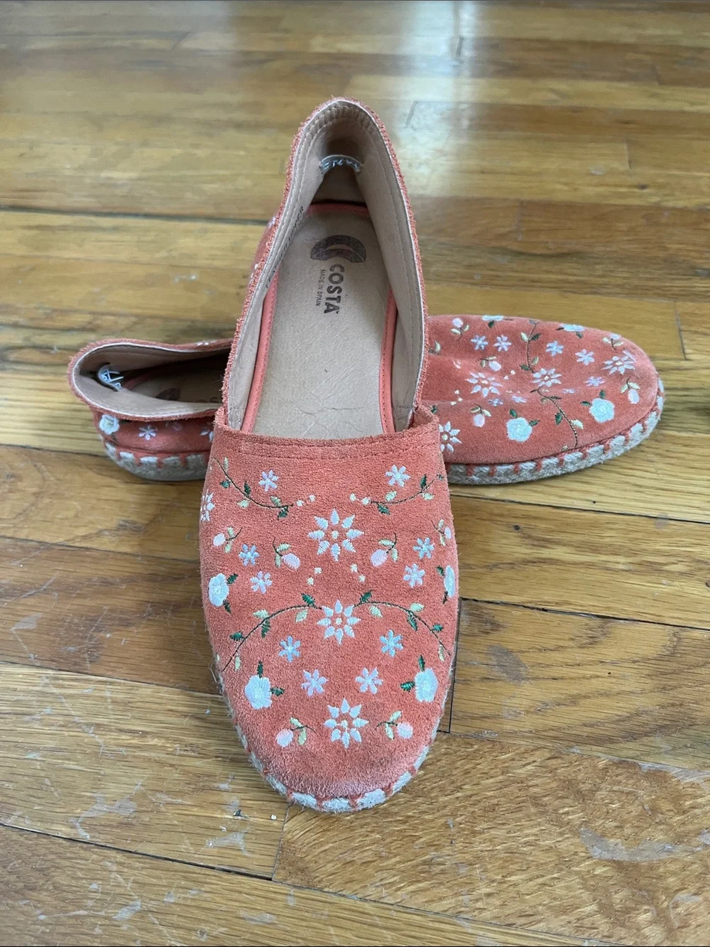 Toni Pons embroidered espadrilles